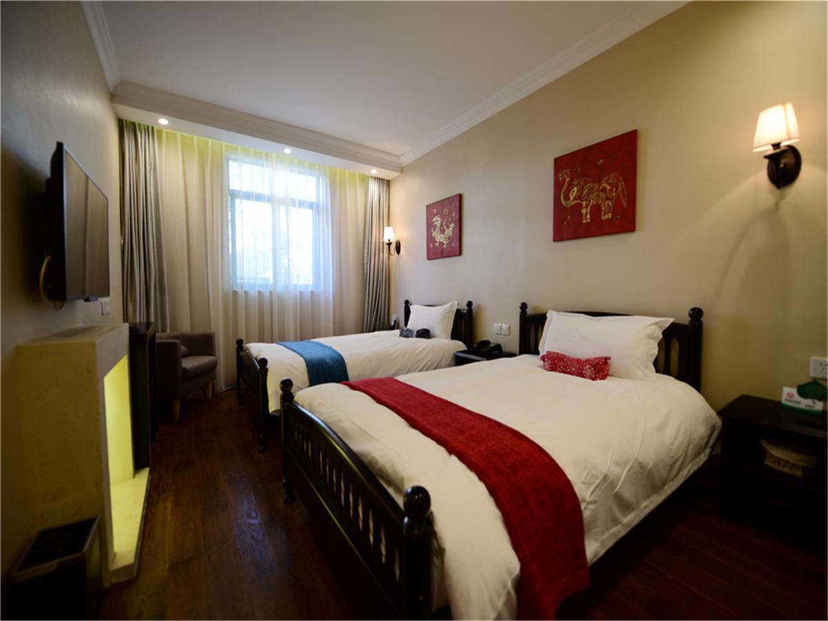 Soho Garden Hotel Shanghai Exterior foto