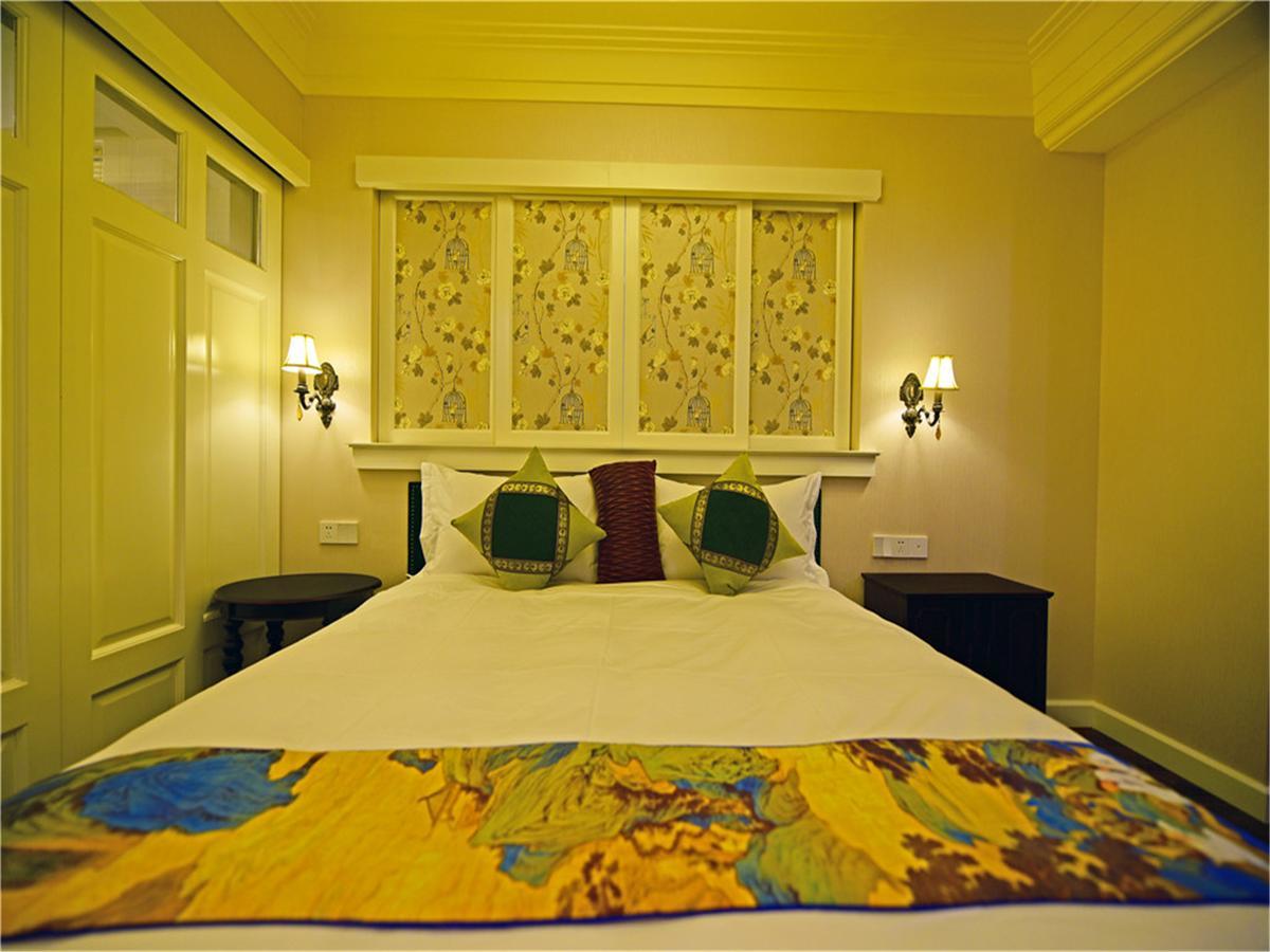 Soho Garden Hotel Shanghai Exterior foto