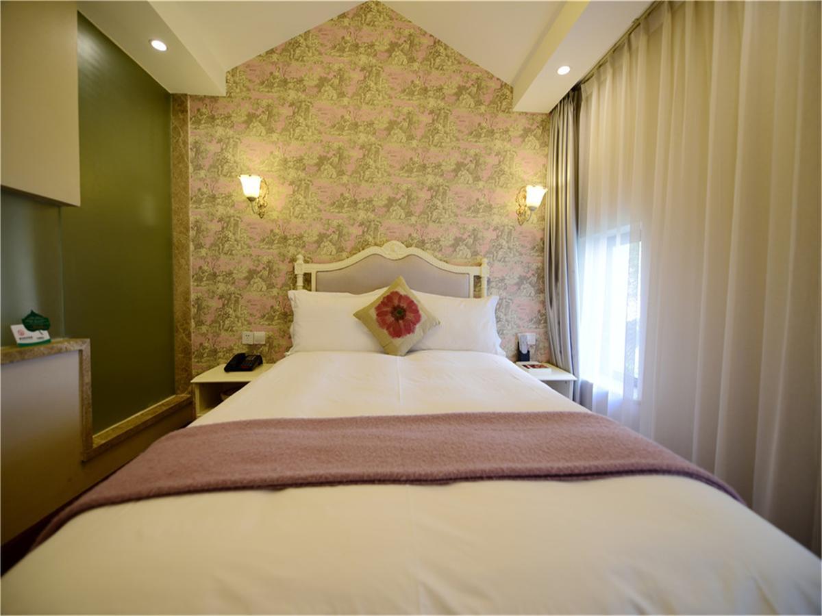 Soho Garden Hotel Shanghai Exterior foto