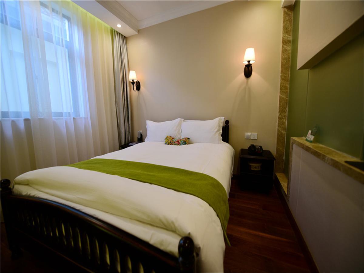 Soho Garden Hotel Shanghai Exterior foto