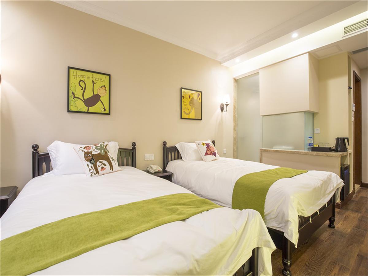Soho Garden Hotel Shanghai Exterior foto