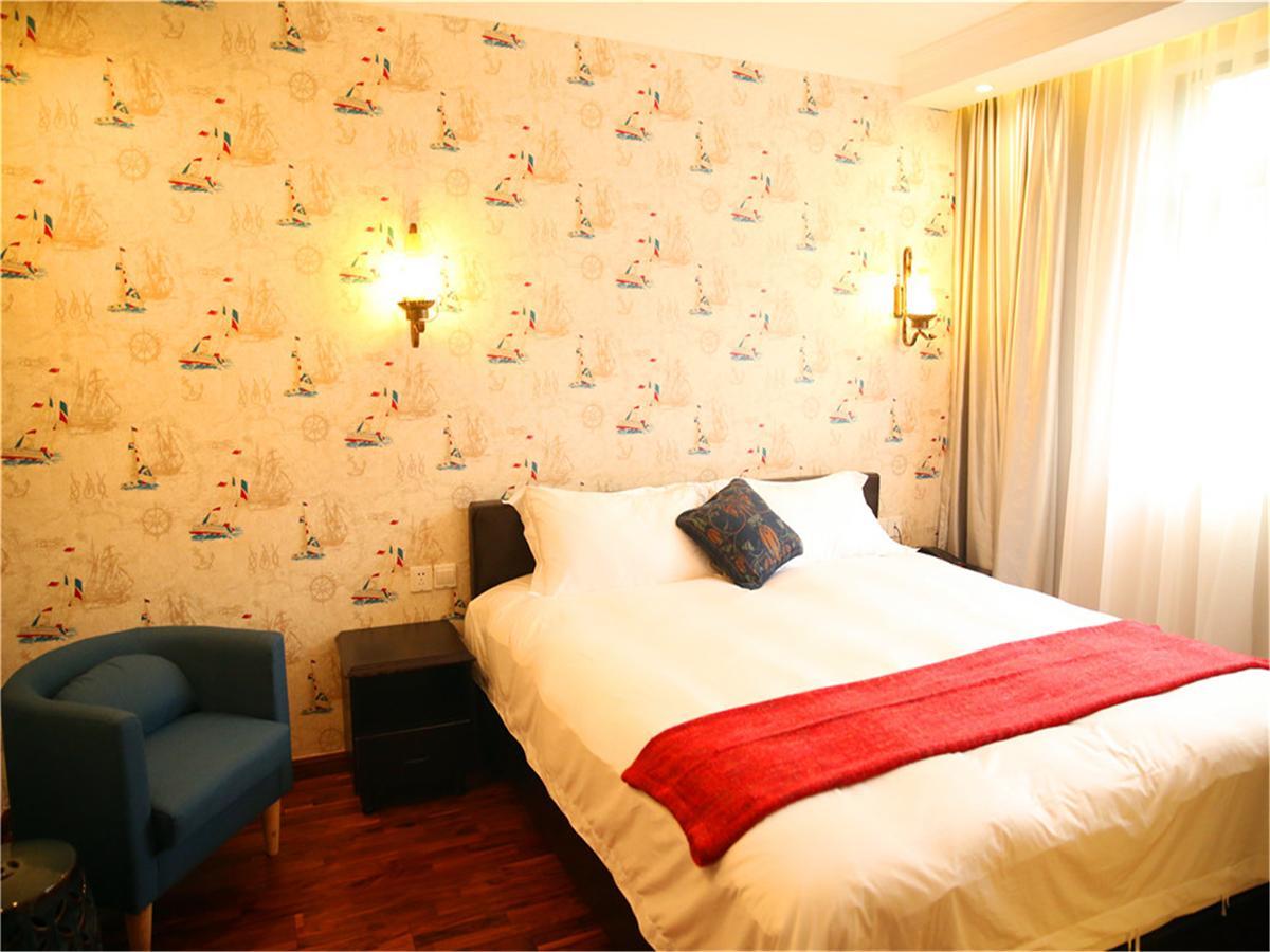 Soho Garden Hotel Shanghai Exterior foto