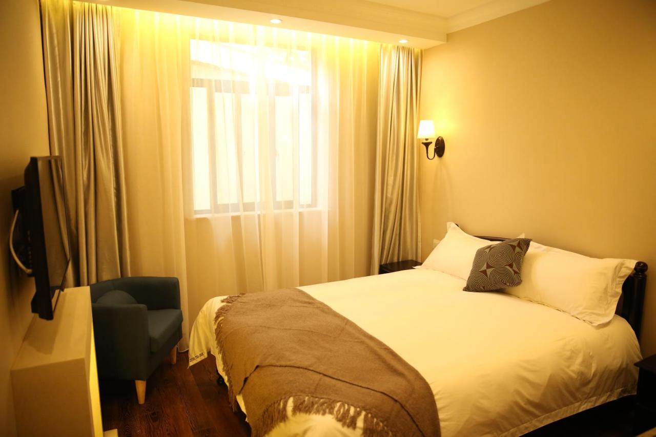Soho Garden Hotel Shanghai Exterior foto