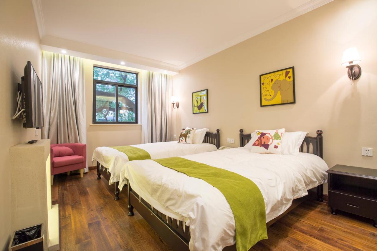 Soho Garden Hotel Shanghai Exterior foto